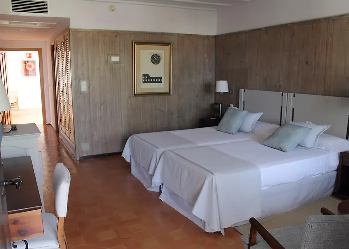 Hotel con vistas: Parador de Mojácar